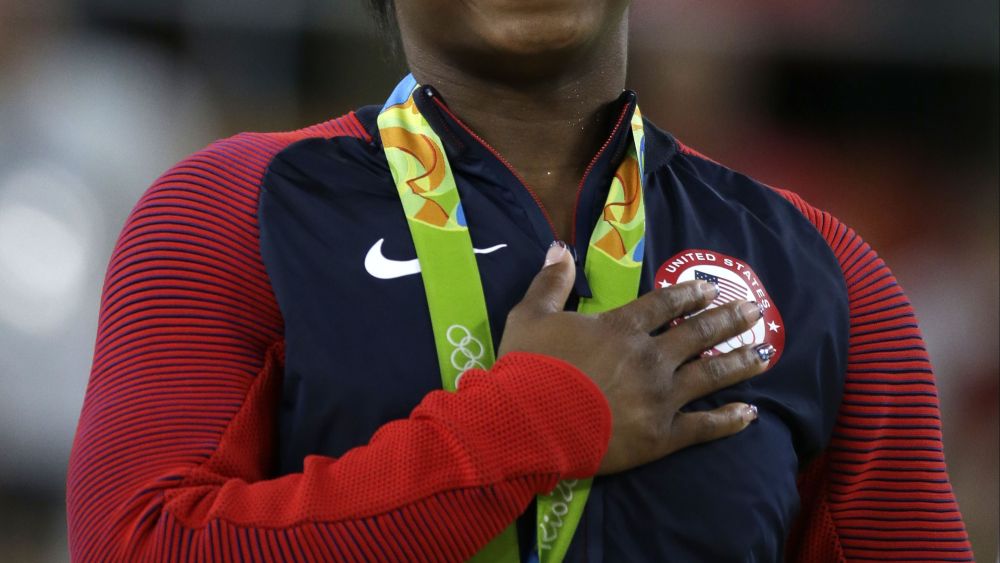 Simone Biles on 'Dancing With the Stars,' Zac Efron, Michelle Obama