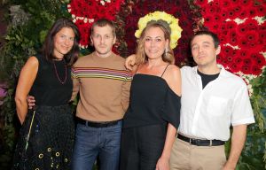 Just One Eye x Creatures of the Wind Dinner Katherine Ross, Chris Peters, Angelique Saove, Shane Gabier