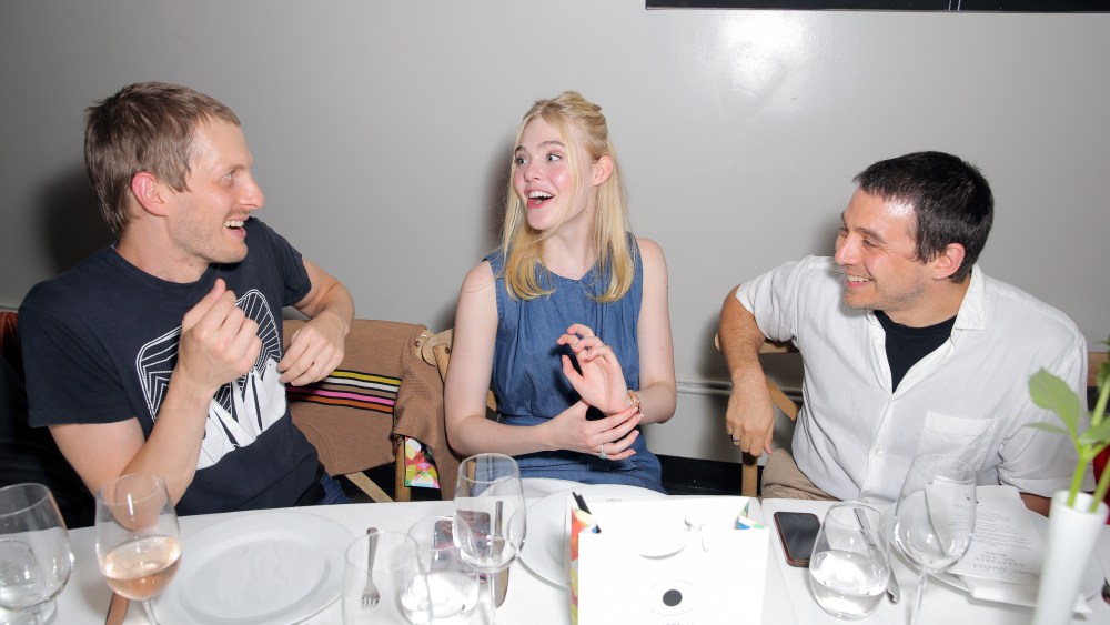 Just One Eye x Creatures of the Wind Dinner Chris Peters, Elle Fanning and Shane Gabier