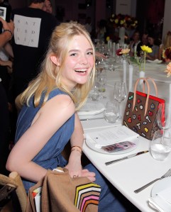 Just One Eye x Creatures of the Wind Dinner Elle Fanning