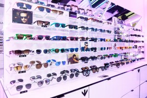 Perverse Sunglasses downtown Los Angeles headquarters and showroom.