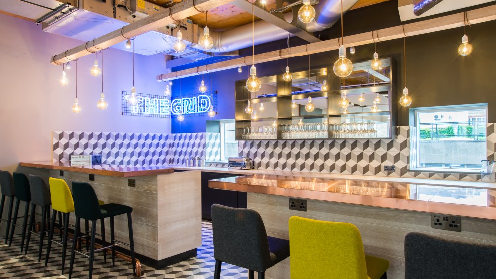 River Island's new office space Shoreditch, London