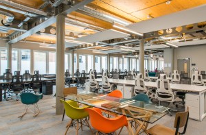 River Island's new office space Shoreditch, London