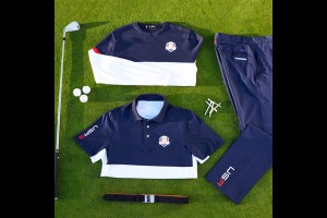 A look at a Ralph Lauren uniform for the Ryder Cup.