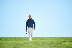 Davis Love in a Ralph Lauren uniform for the Ryder Cup.