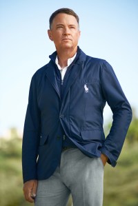 Davis Love in a Ralph Lauren uniform for the Ryder Cup.