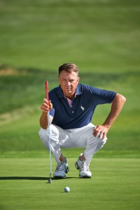Davis Love in a Ralph Lauren uniform for the Ryder Cup.