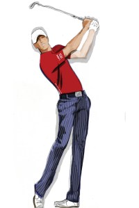 A look at a Ralph Lauren uniform for the Ryder Cup.