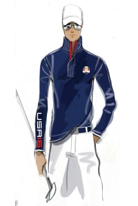 A look at a Ralph Lauren uniform for the Ryder Cup.