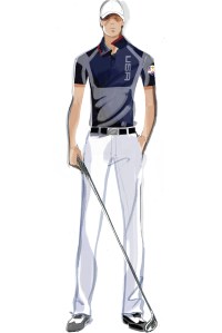 A look at a Ralph Lauren uniform for the Ryder Cup.