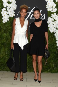 Carly Cushnie and Michelle Ochs at Saks celebrates 'The Terrace', Cafe S5A