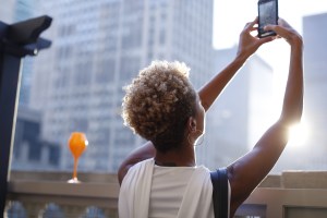 Carly Cushnie at Saks celebrates 'The Terrace', Cafe S5A