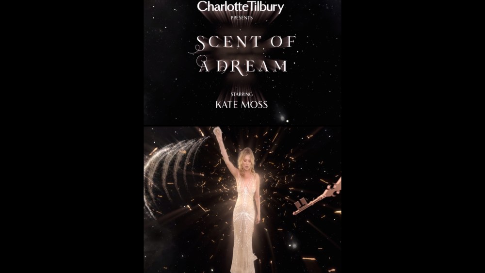 Stills from Charlotte Tilbury's 360-degree the Scent of a Dream virtual reality film.