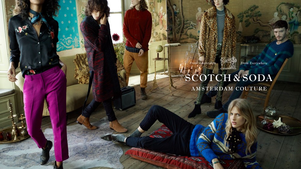 Scotch & Soda ad campaign