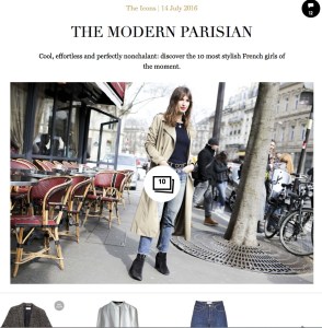 Feature on Vestiairecollective.com