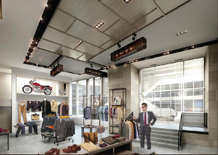 Stores Elevate Design at Westfield WTC