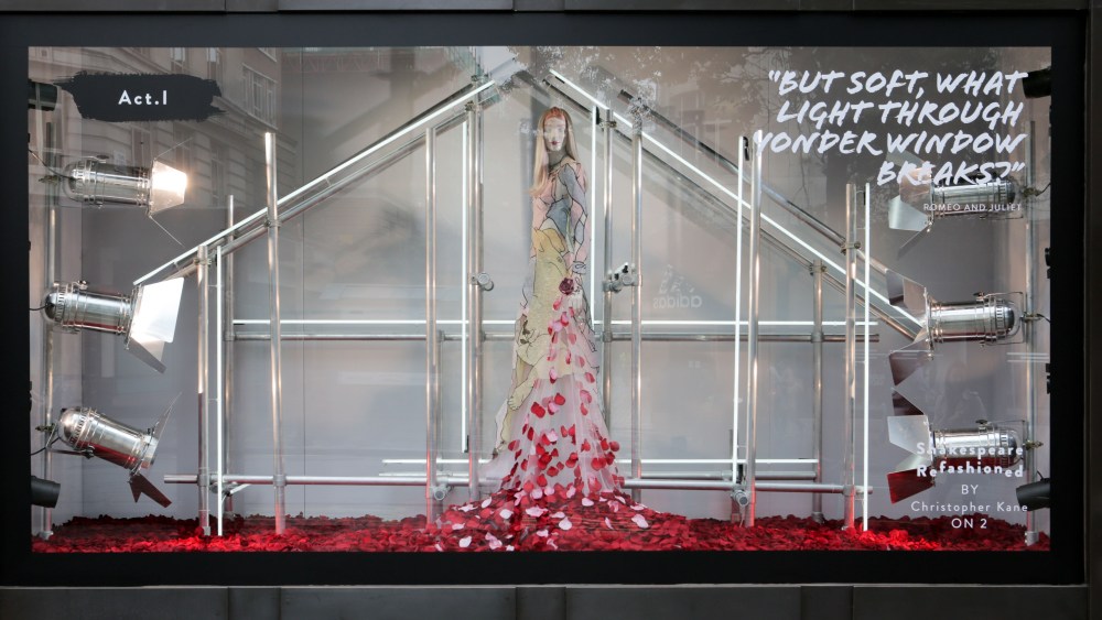 Selfridges Kane Shakespeare Romeo and Juliet