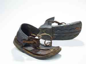 Leather and tire shoes from Guatemala