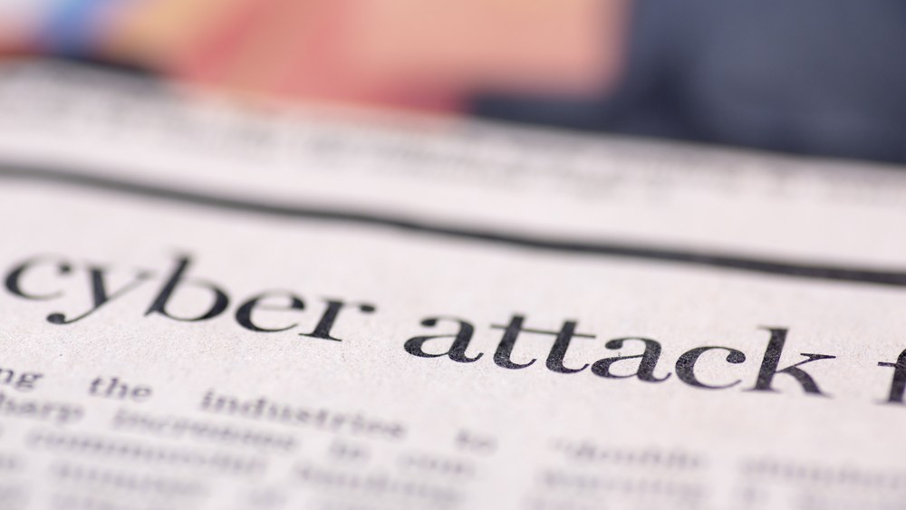 cyber attacks.