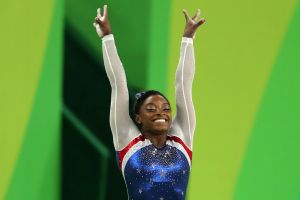 Simone Biles at 2016 Rio Olympics