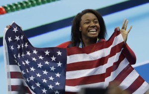 Simone Manuel at 2016 Rio Olympics