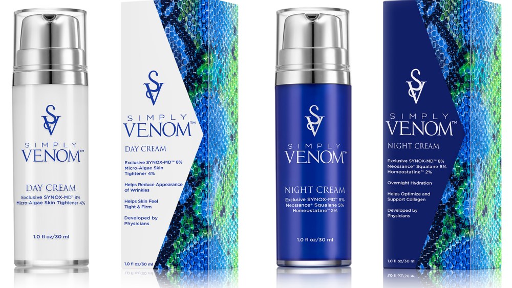 Simply Venom, a skin-care line created by anesthesiologists Dr. Monica Lilore and Dr. Milija Milic.