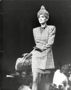 A look from Sonia Rykiel