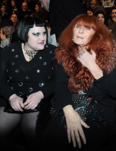 Sonia Rykiel and Beth Ditto