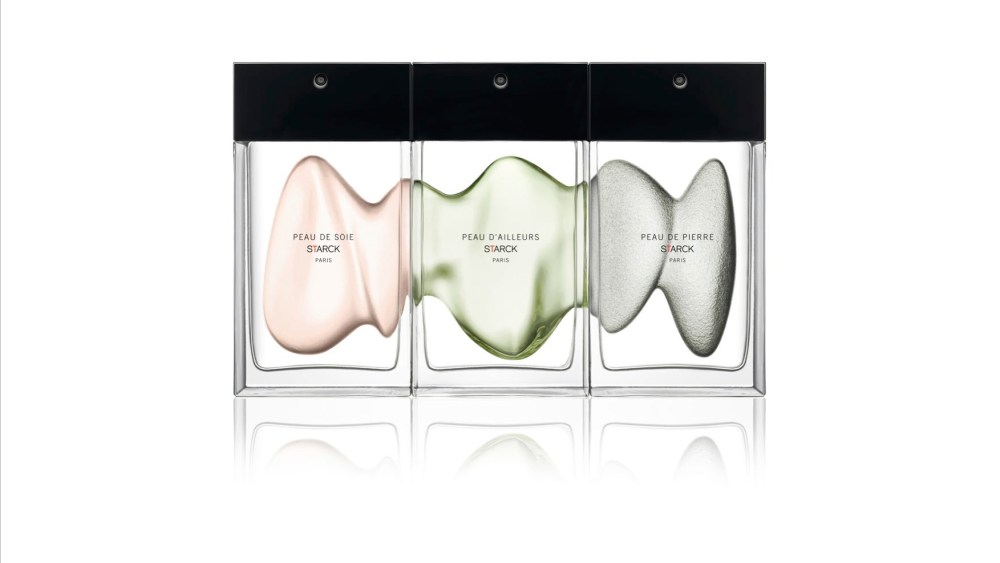 Philippe Starck's Peau de Soie, Peau de Pierre and Peau D’Ailleurs.
