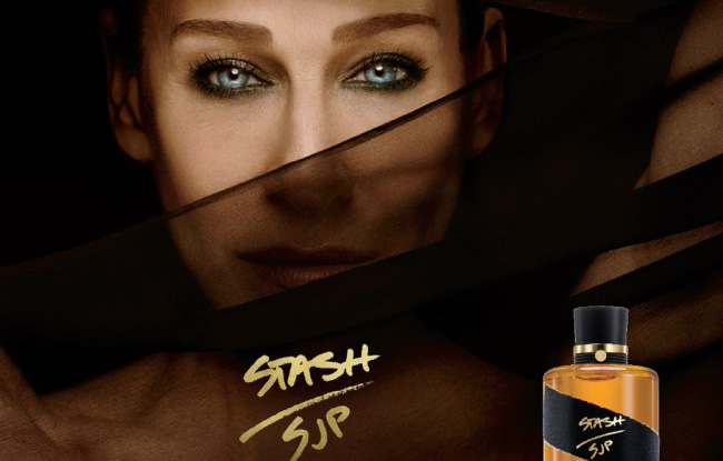 An ad for Stash SJP.