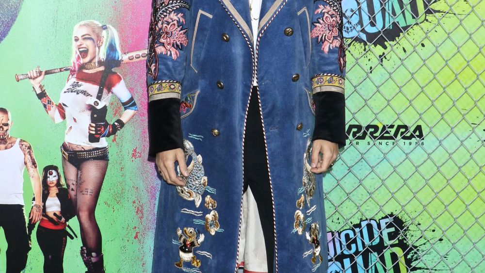Jared Leto at "Suicide Squad" World Premiere at the Beacon Theatre in New York