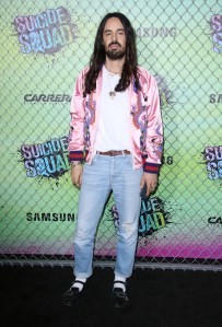 Alessandro Michele at "Suicide Squad" World Premiere at the Beacon Theatre in New York