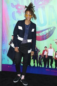 Jaden Smith at "Suicide Squad" World Premiere at the Beacon Theatre in New York