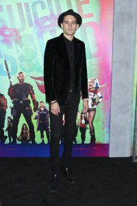 G-Eazy at "Suicide Squad" World Premiere at the Beacon Theatre in New York