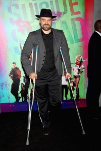 David Harbour at "Suicide Squad" World Premiere at the Beacon Theatre in New York