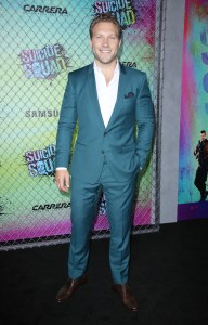 Jai Courtney at "Suicide Squad" World Premiere at the Beacon Theatre in New York