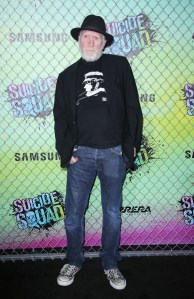 Frank Miller at "Suicide Squad" World Premiere at the Beacon Theatre in New York