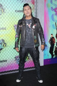 Adam Beach at "Suicide Squad" World Premiere at the Beacon Theatre in New York