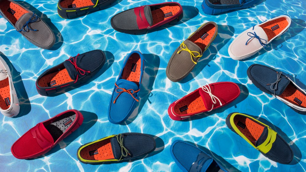 Loafers from Swims.