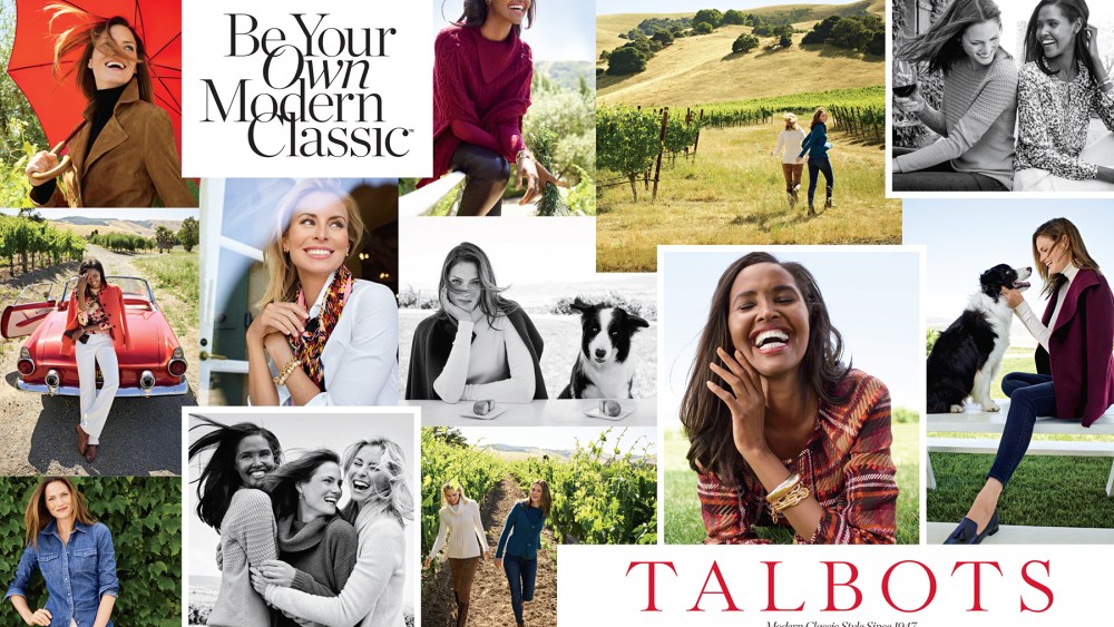 Talbots Taps Niki Taylor for Fall Ads Shot by Peggy Sirota