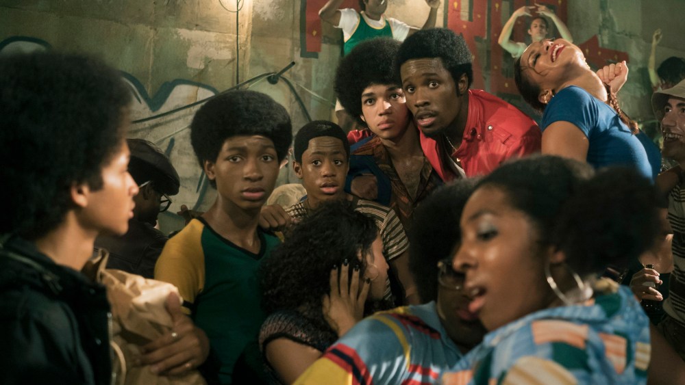 A scene from "The Get Down"