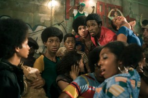 A scene from "The Get Down"