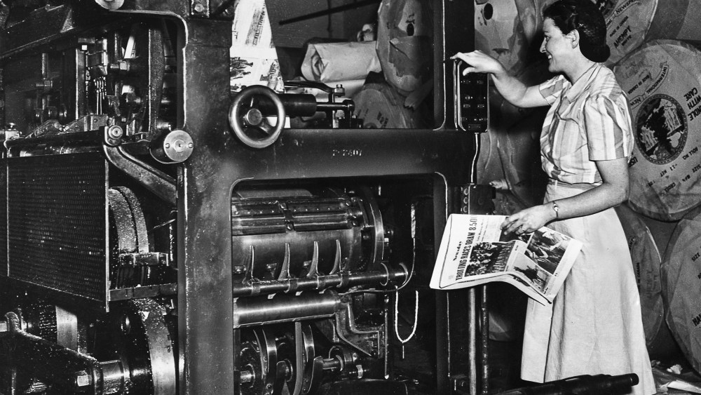 Telling the Story of Alicia Patterson, the Founder of Newsday