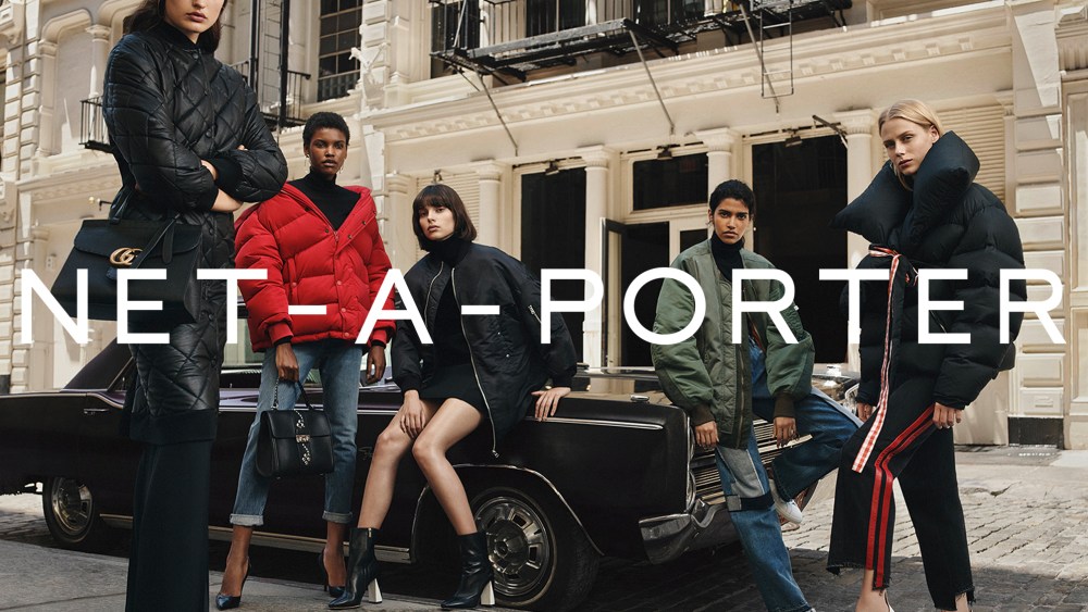 Net-a-porter’s Multimodel Fall Campaign