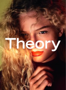 A visual from Theory's women's fall '16 campaign, shot by David Sims.
