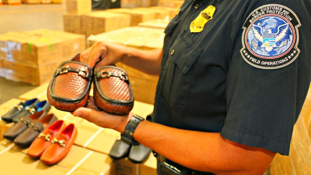 Customs Makes Large Counterfeit Ferragamo Footwear Bust
