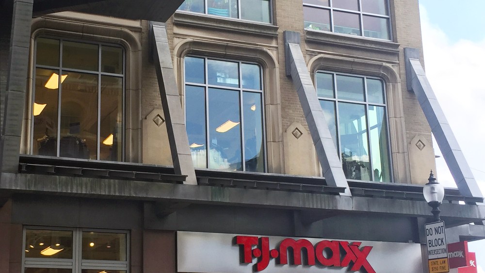 t.j. maxx, tjx, boston, newbury street