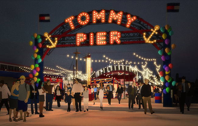 Gigi Hadid and Tommy Hilfiger will show TommyxGigi at Pier 16 in South Street Seaport on Friday, Sept. 9.