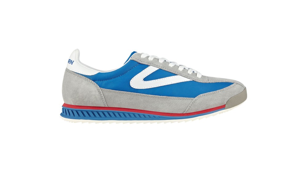 A sneaker by Tretorn.