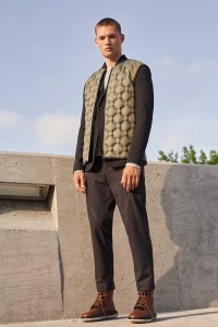 A look from the Tim Coppens-designed UAS collection.